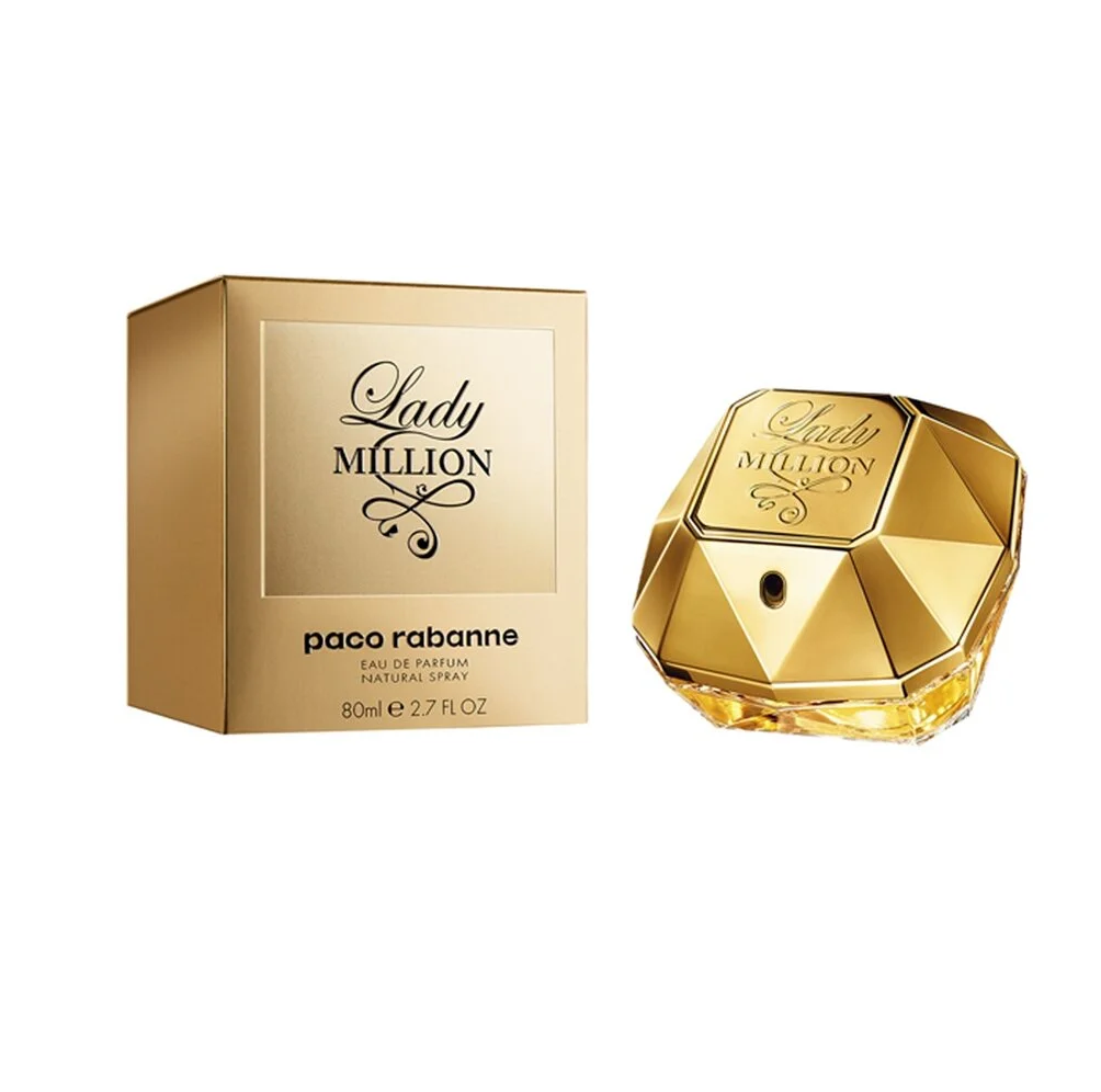 Paco Rabanne Lady Million Edp 80 Ml Kadın Parfüm Paco Rabanne Lady Million Edp 80 Ml Kadın Parfüm