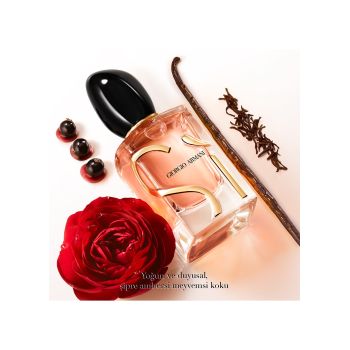 Giorgio Armani Si Intense Refillable Edp 100 Ml