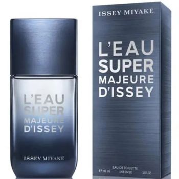 Issey Miyake L'Eau Super Majeure D'issey EDT Intense 100 ml Erkek Parfüm